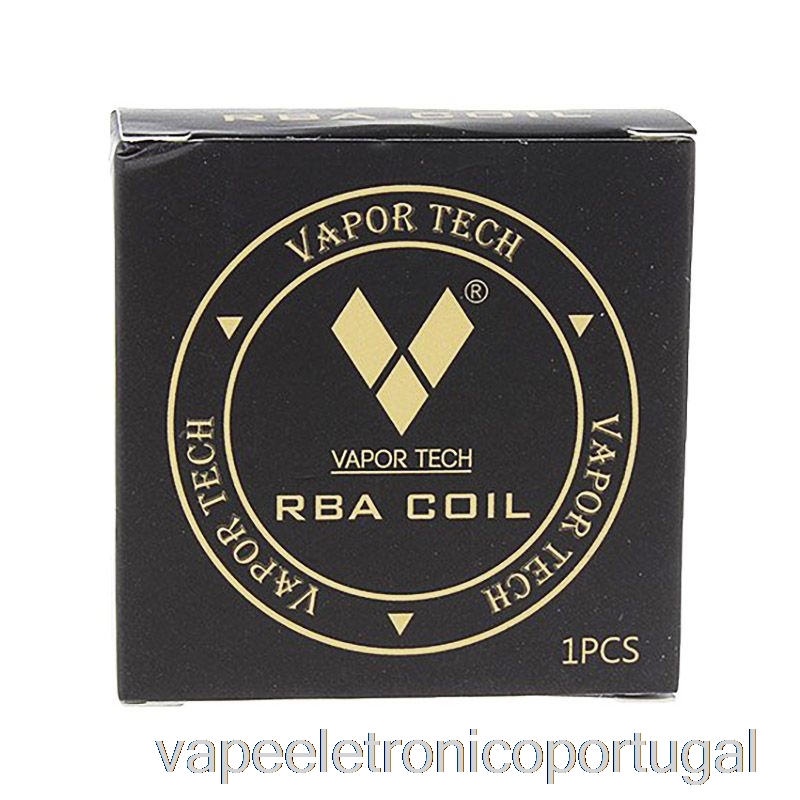Vape Eletrônico Vapor Tech Rba Bobina Fio Carretel Ni200 22g